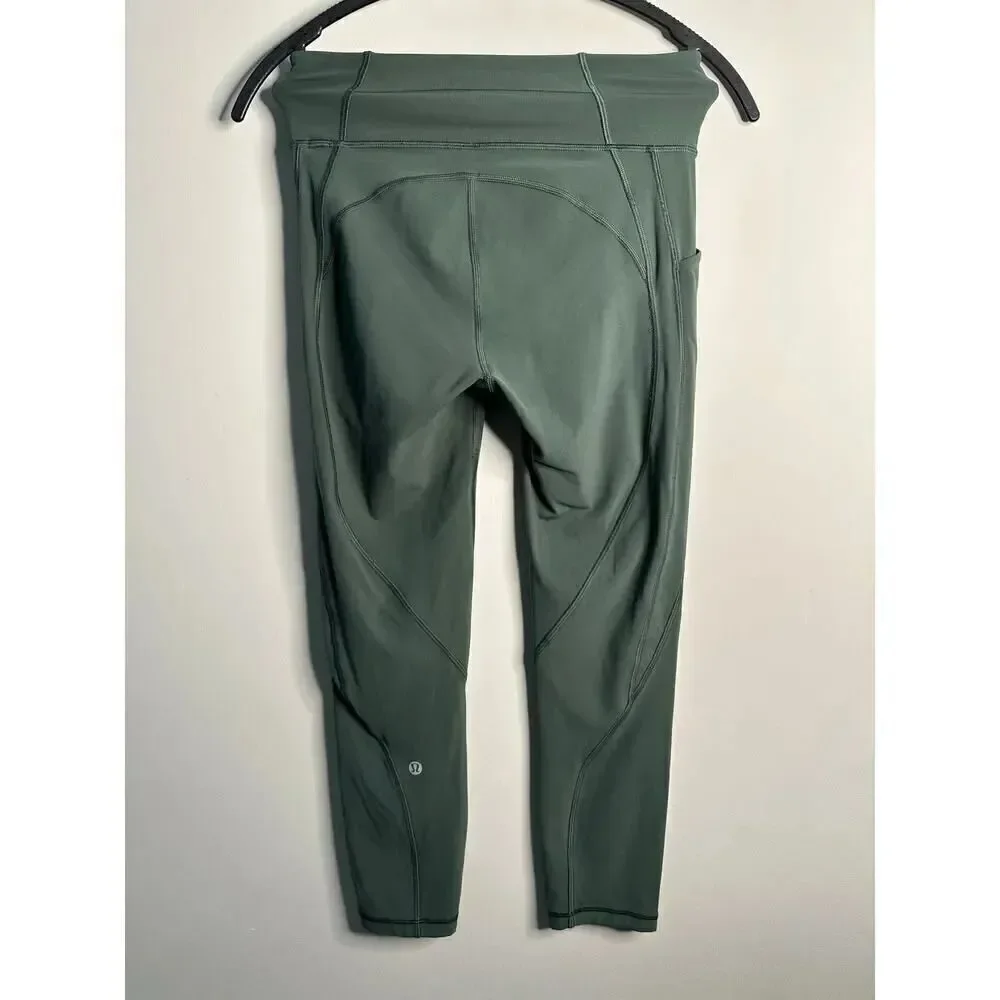 lululemon Time to Sweat Crop legging - Picture 5 of 6
